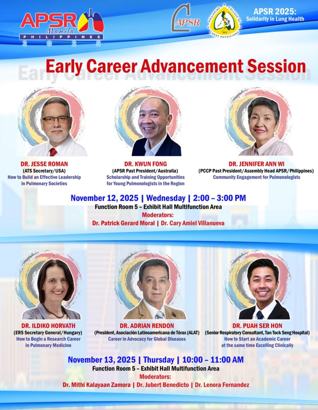 Early Career Advancement Session